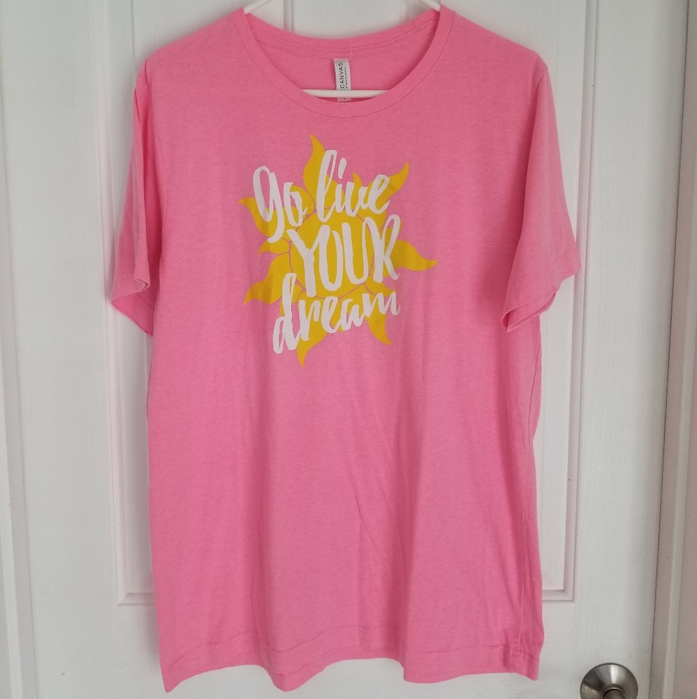 Disney inspired Rapunzel tee